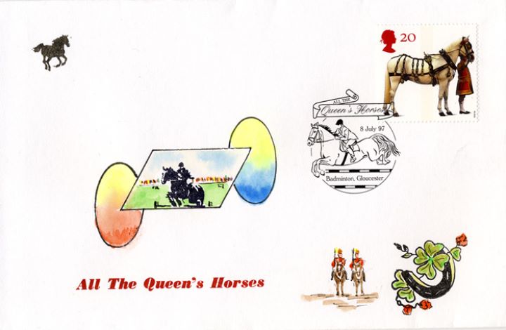 All the Queen's Horses, Show Jumping