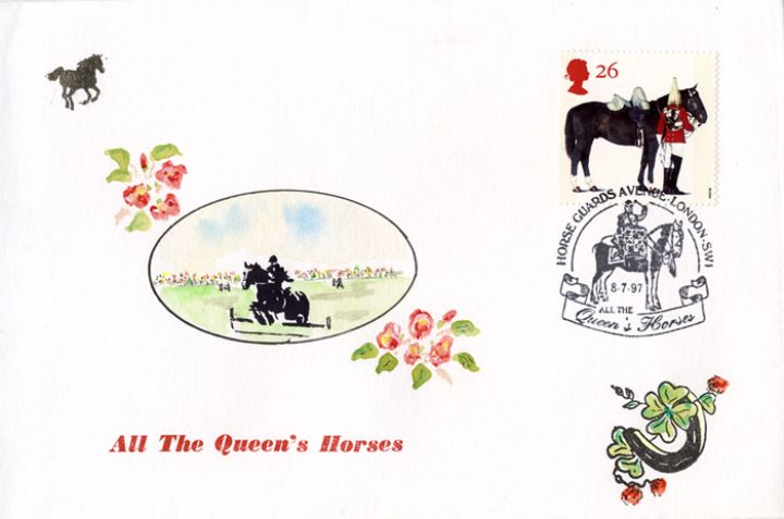 All the Queen's Horses, Show Jumping