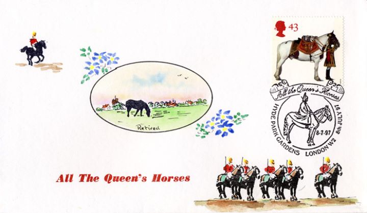 All the Queen's Horses, 'Retired'