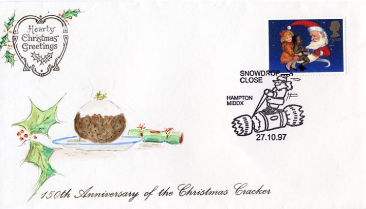 Christmas 1997, Christmas Pudding