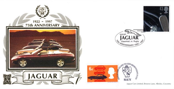 Jaquar, 75th Anniversary