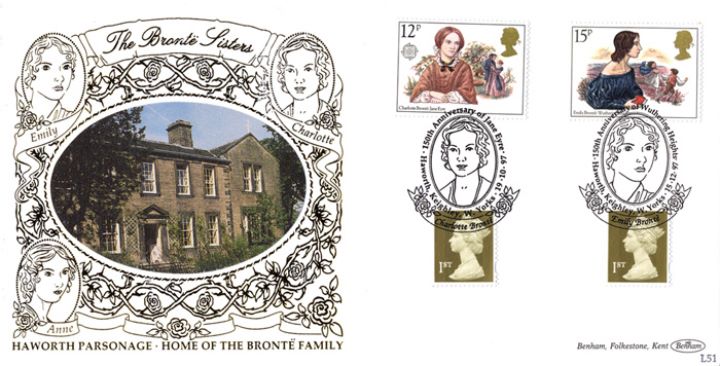 The Bronte Sisters, Haworth Parsonage