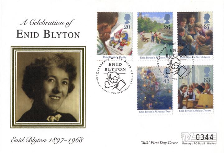 Enid Blyton, Centenary of Birth