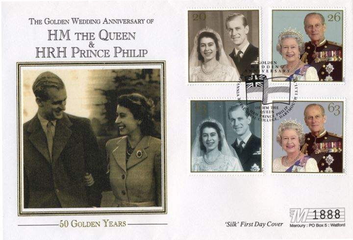 Golden Wedding, Elizabeth & Philip