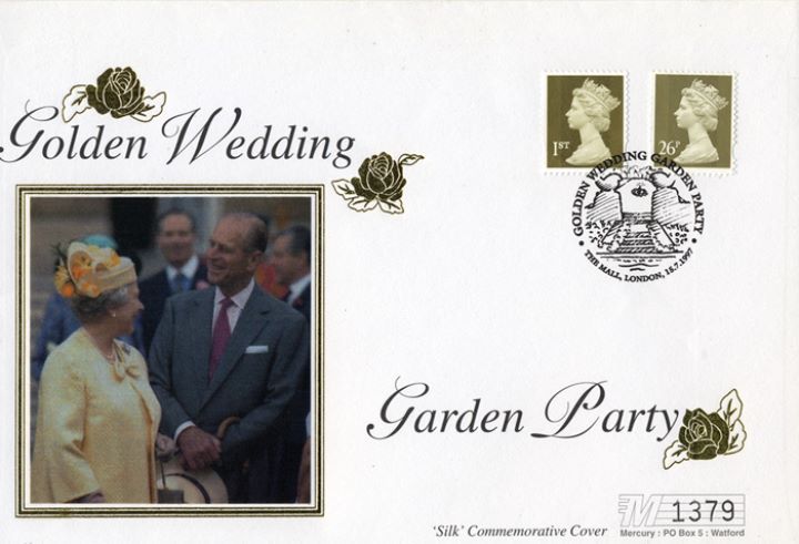 Golden Wedding, Garden Party