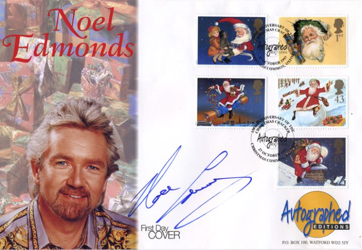 Christmas 1997, Noel Edmonds