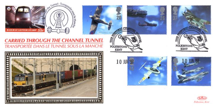 Architects of the Air, Channel Tunnel