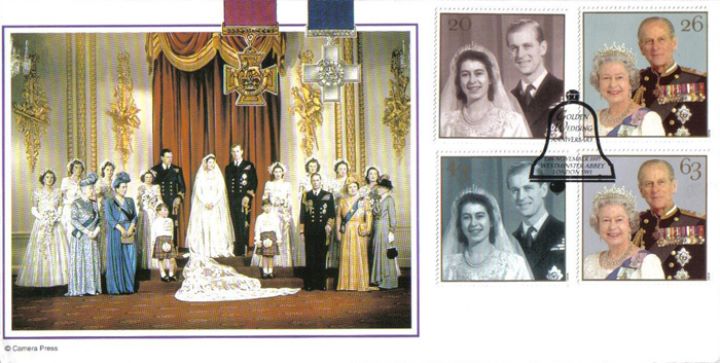 Golden Wedding, The Royal Family