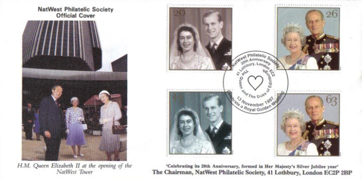 Golden Wedding, Opening of the Nat West Tower