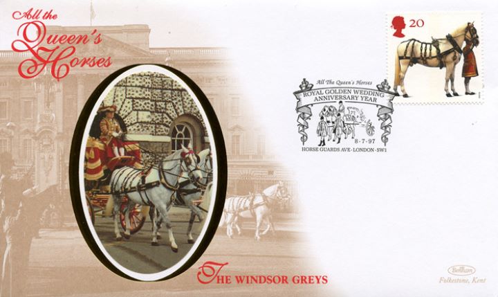 All the Queen's Horses, The Windsor Greys