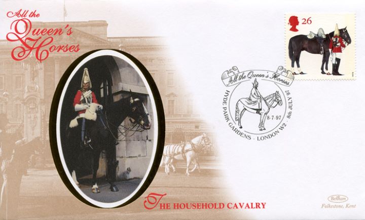 All the Queen's Horses, The Household Cavalry