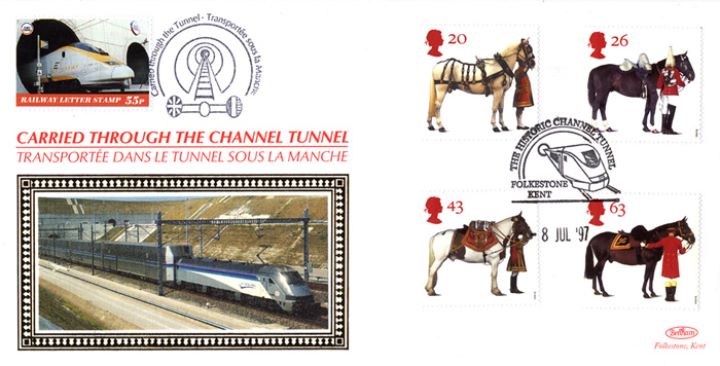 All the Queen's Horses, Channel Tunnel