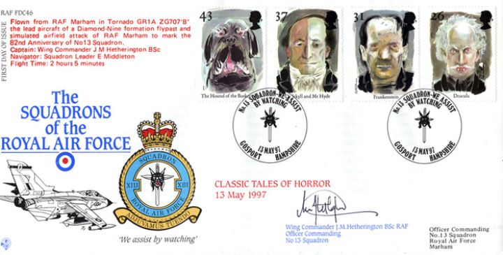 Tales of Terror, Squadrons of the Royal Air Force