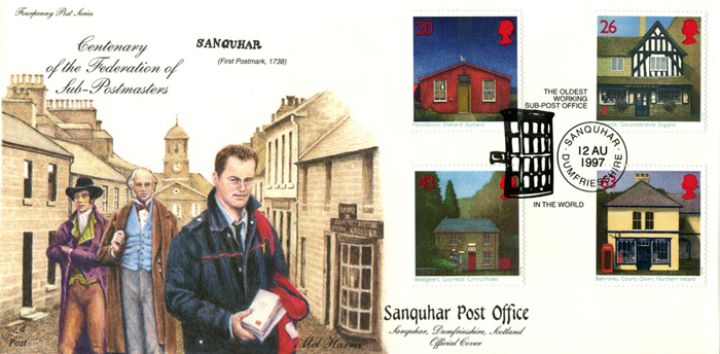 Sub-Post Offices, Sanquhar - Oldest Post Office