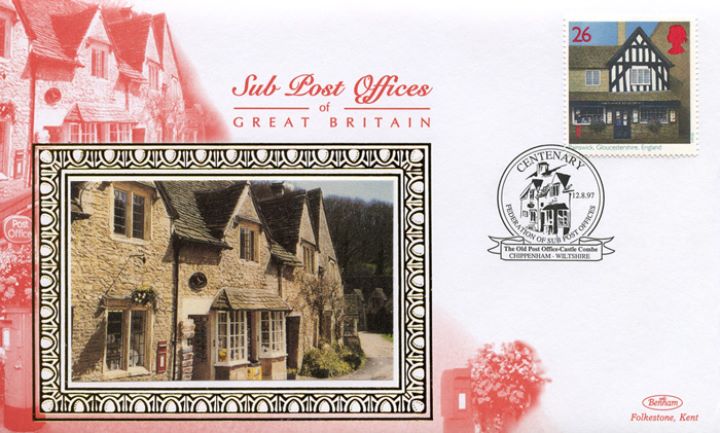 Sub-Post Offices, Castle Combe Post Office