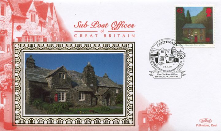 Sub-Post Offices, Tintagel Post Office