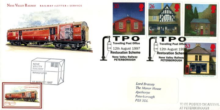 Sub-Post Offices, Travelling Post Office