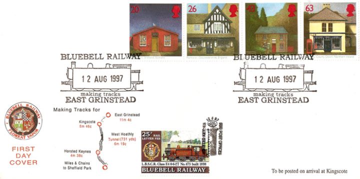 Sub-Post Offices, Bluebell Railway