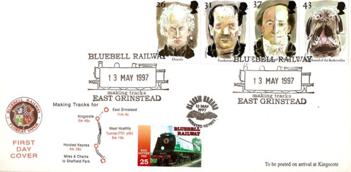 Tales of Terror, Bluebell Railway