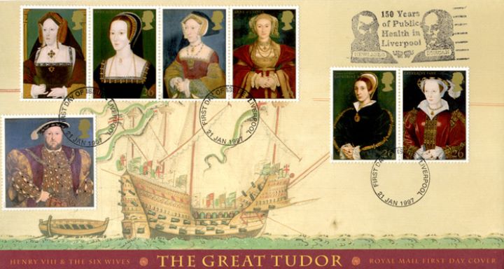 The Great Tudor, Slogan Postmarks