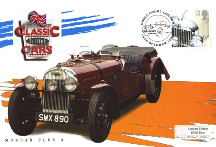 Classic Cars, Morgan Plus 4