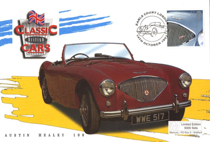 Classic Cars, Austin Healey 100