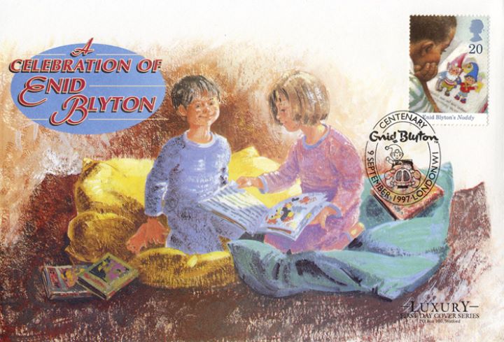 Enid Blyton, Children with Books