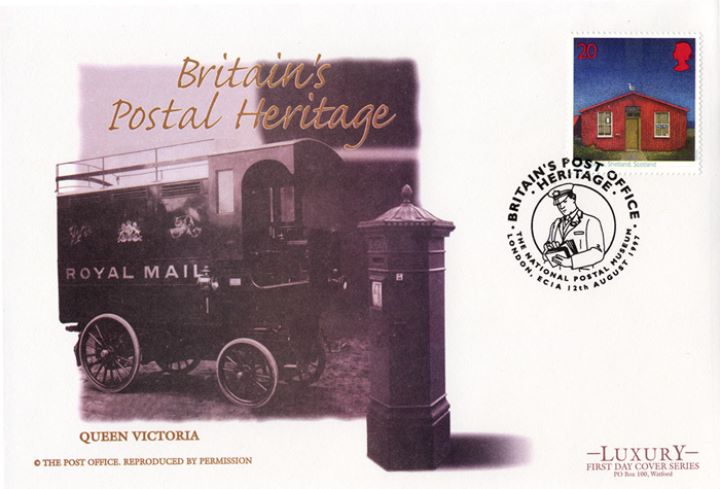 Sub-Post Offices, Royal Mail Van and Pillar Box