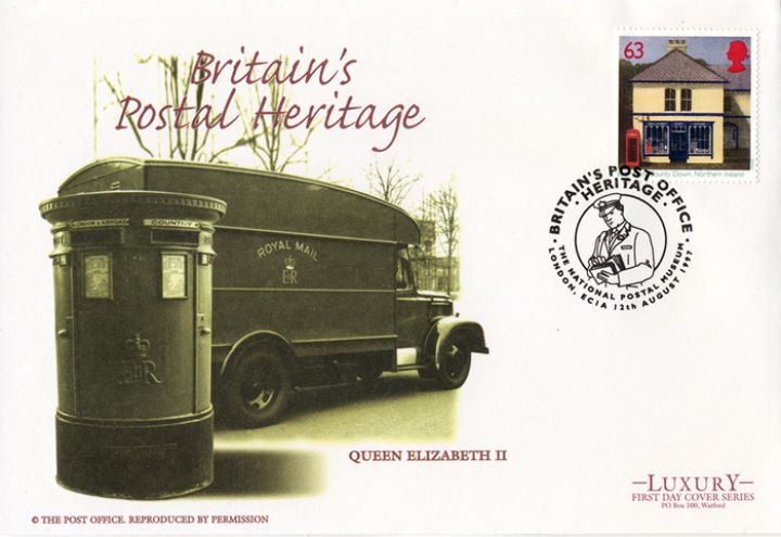 Sub-Post Offices, Royal Mail Van and Pillar Box