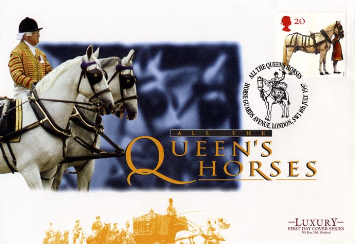 All the Queen's Horses, Horse Guard's Avenue