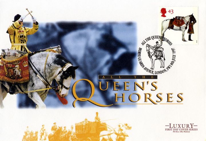 All the Queen's Horses, Horse Guard's Avenue