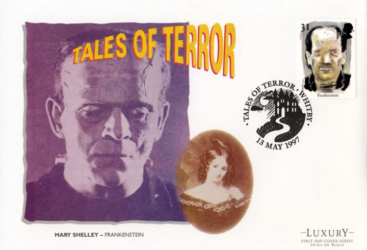 Tales of Terror, Mary Shelley - Frankenstein