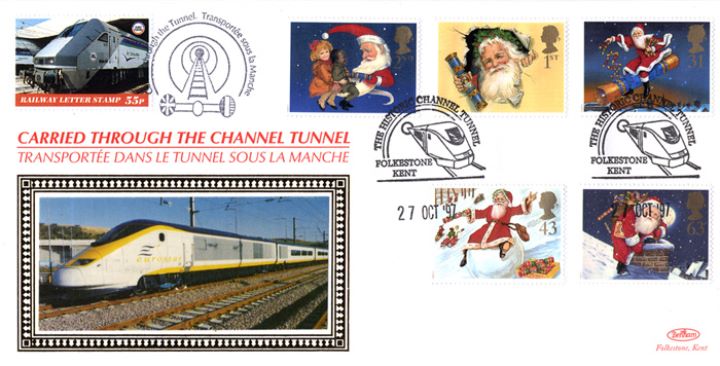 Christmas 1997, Historic Channel Tunnel