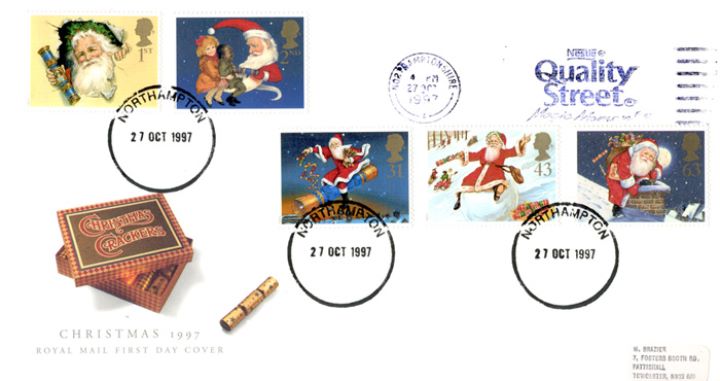 Christmas 1997, Slogan Postmarks