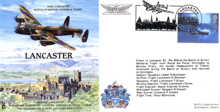 Architects of the Air, Avro Lancaster