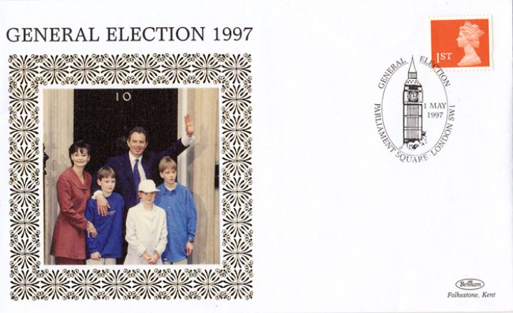 General Election, Tony Blair and Family