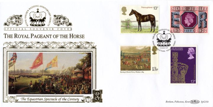 Royal Pageant of the Horse, Official Souvenir Cover