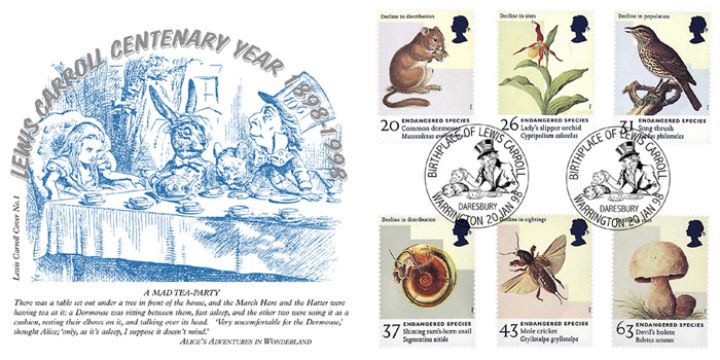 Endangered Species, Lewis Carroll Centenary (No.1)