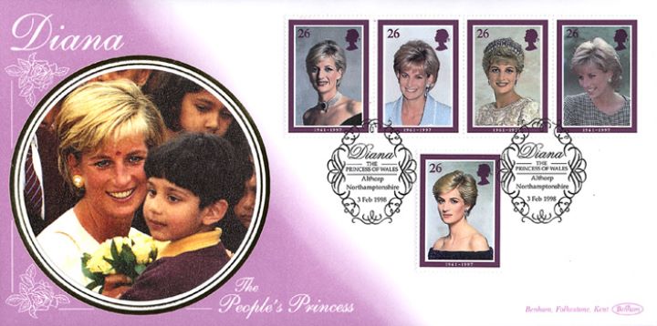 Diana, Princess of Wales, Benham