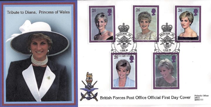 Diana, Princess of Wales, Forces