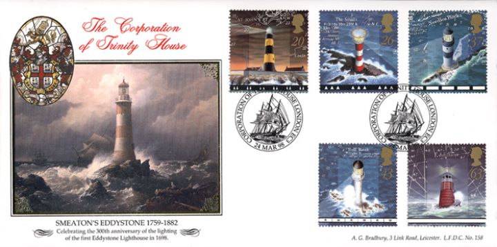 Lighthouses, Eddystone Lighthouse