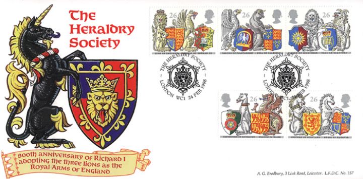 Queen's Beasts, Heraldry Society