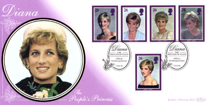 Diana, Princess of Wales, The People's Princess