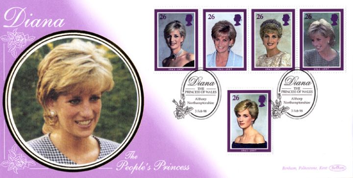 Diana, Princess of Wales, The People's Princess