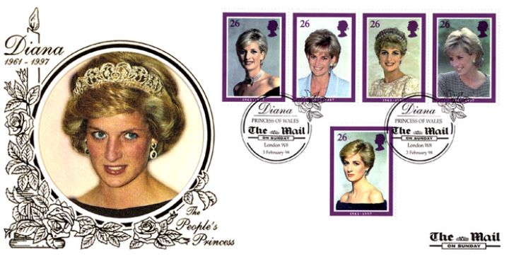 Diana, Princess of Wales, Wearing Tiara