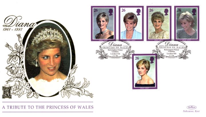 Diana, Princess of Wales, Wearing Tiara