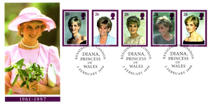 Diana, Princess of Wales, Pink Outfit