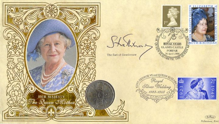 75 Royal Years, The Queen Mother