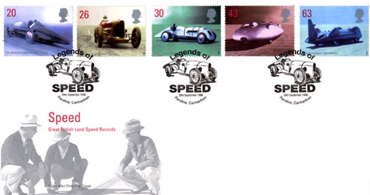 Speed, Great British Land Speed Records