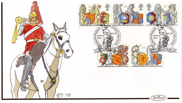 Queen's Beasts, Household Cavalry